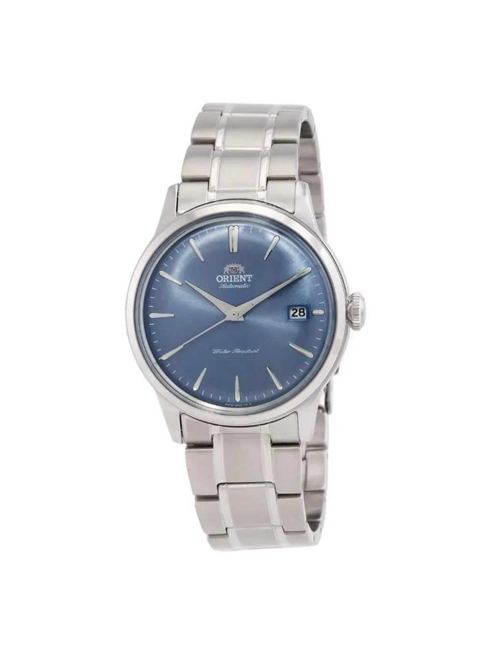 NWT Orient Bambino Automatic Blue Dial Watch